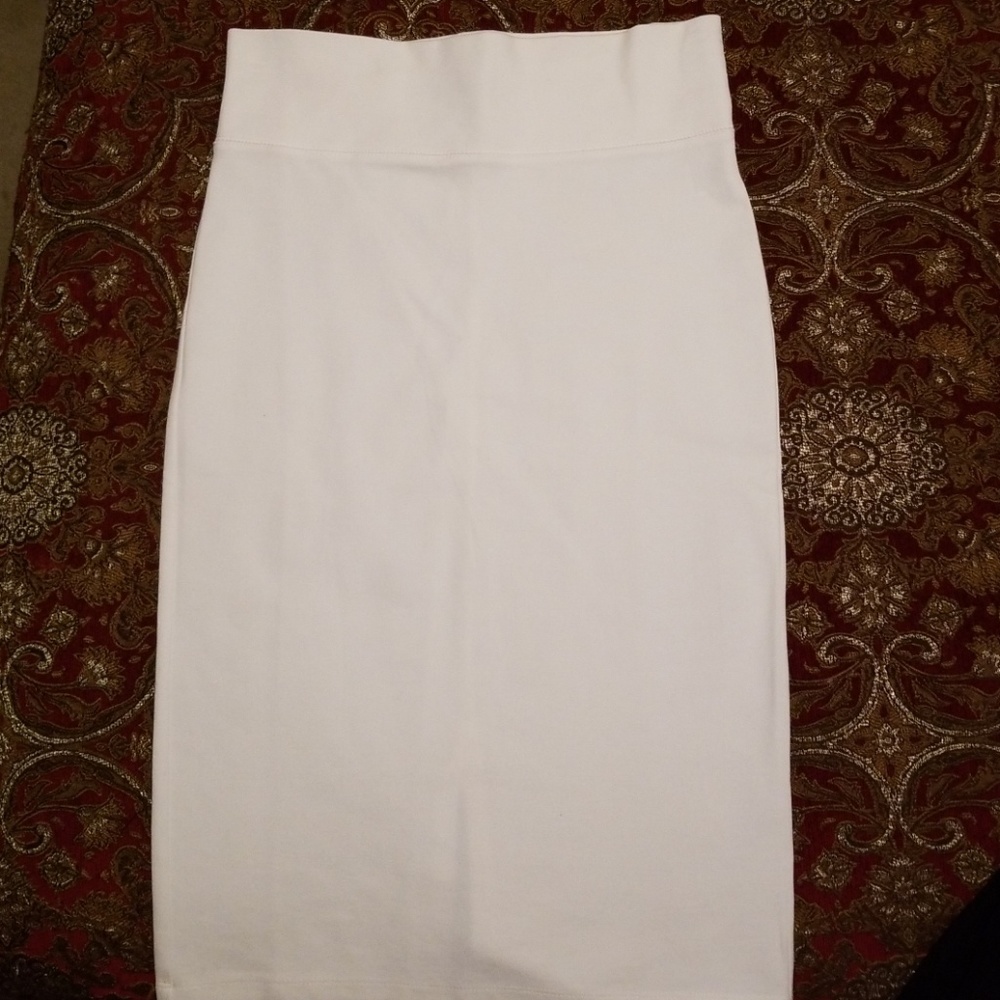 ✔Pencil Rayon Skirt